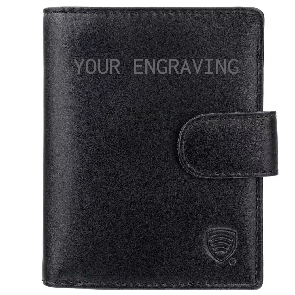 Koruma Smart RFID Block wallet for cards and coins - black