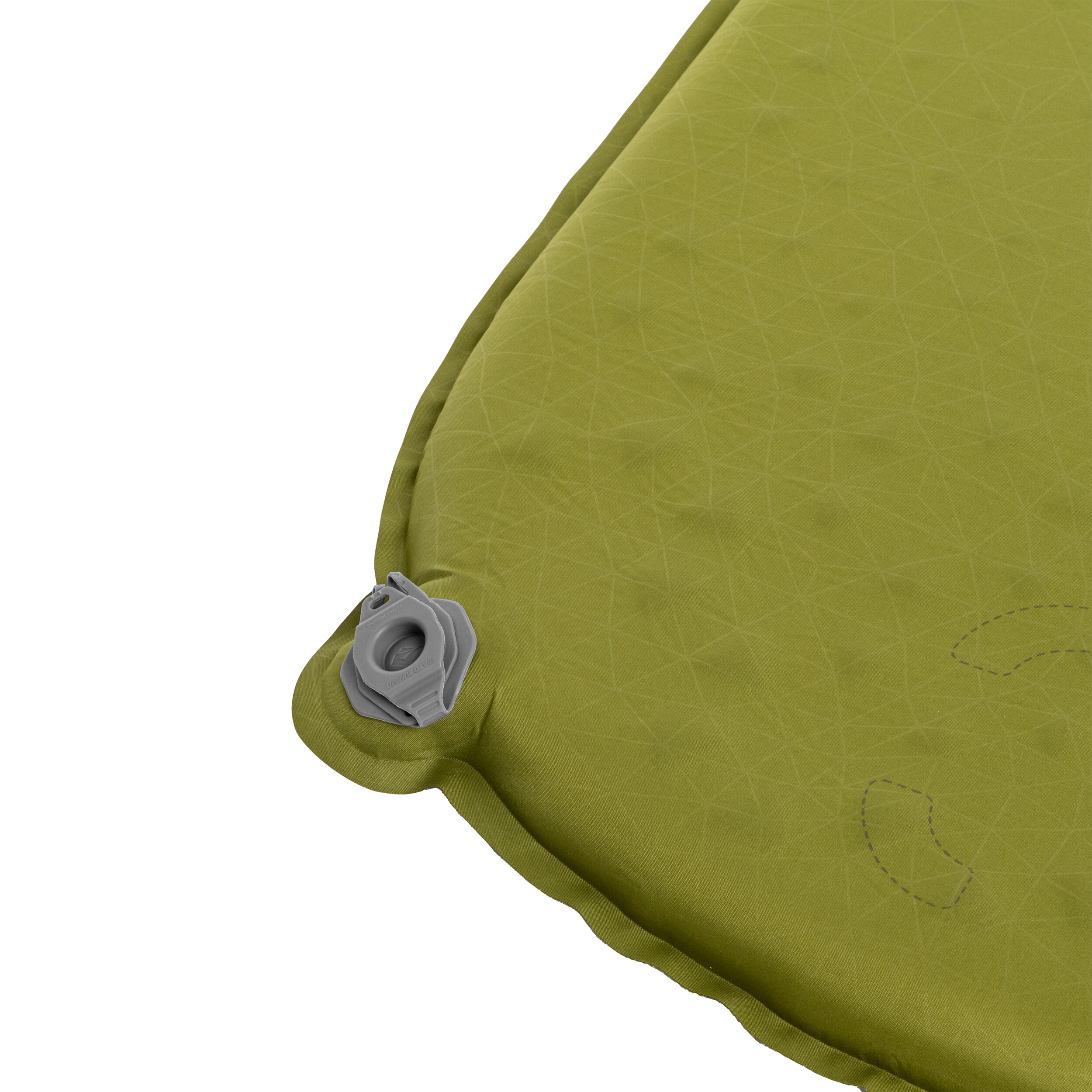 Sea To Summit Camp S.I. Regular Self Inflating Mat - Olive