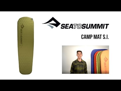 Sea To Summit Camp S.I. Regular Self Inflating Mat - Olive