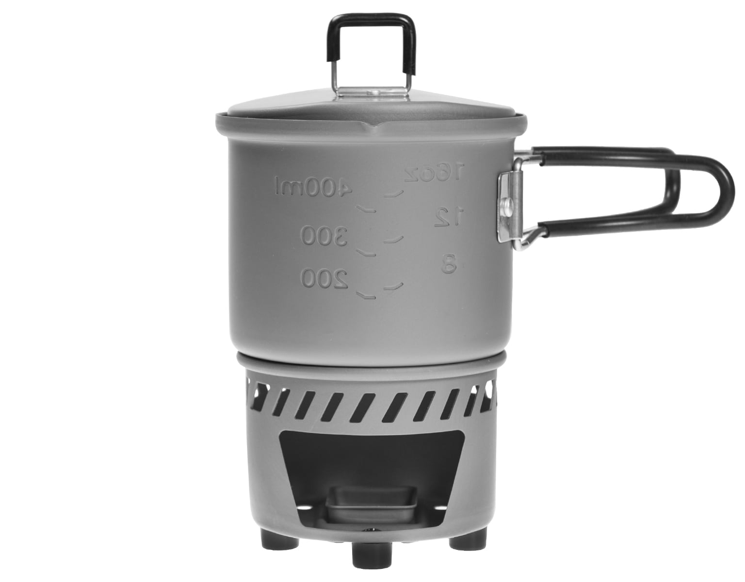 Esbit Tourist stove with a pot Cookset 585 ml