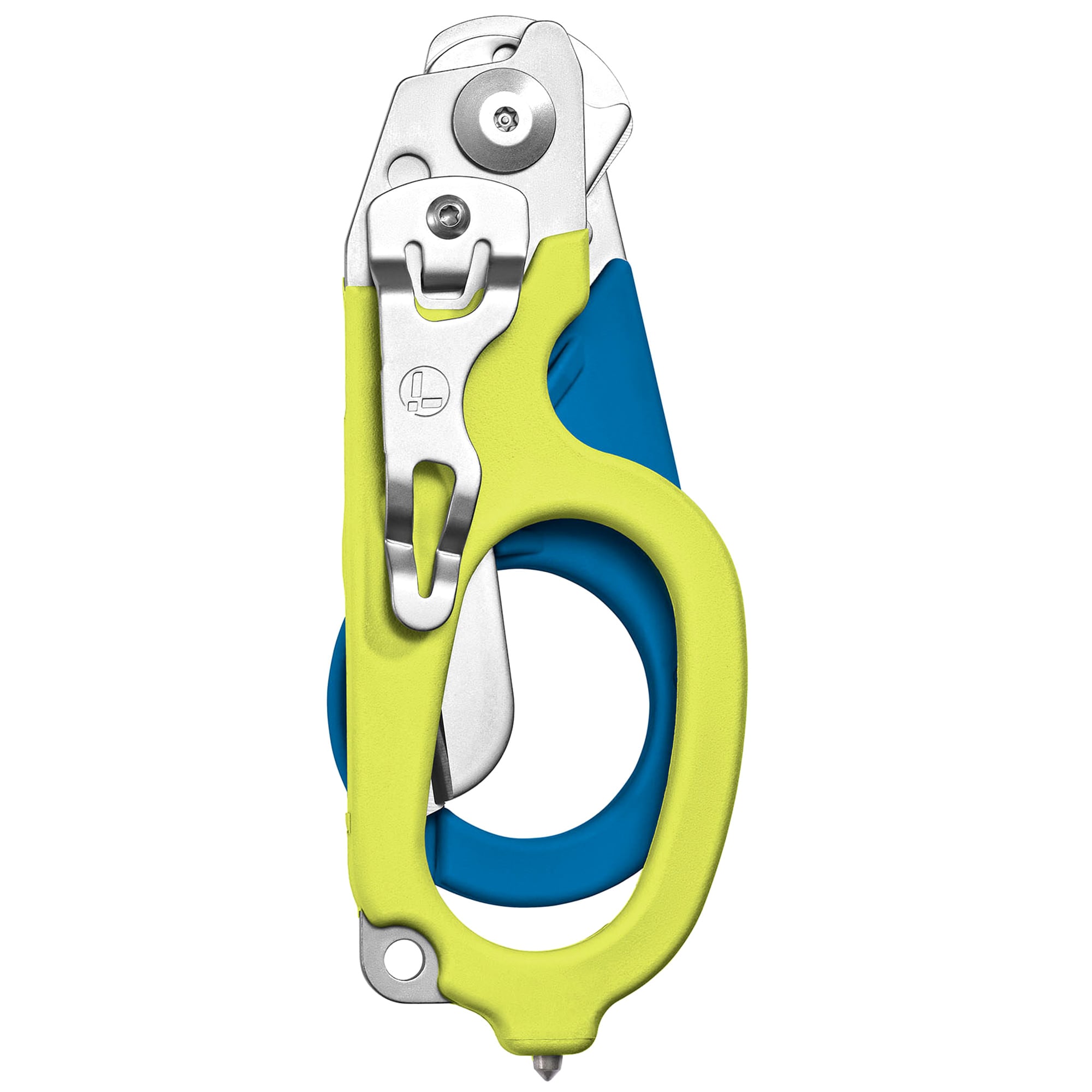 Leatherman Raptor Rescue Yellow/Blue Multitool with Utility holster