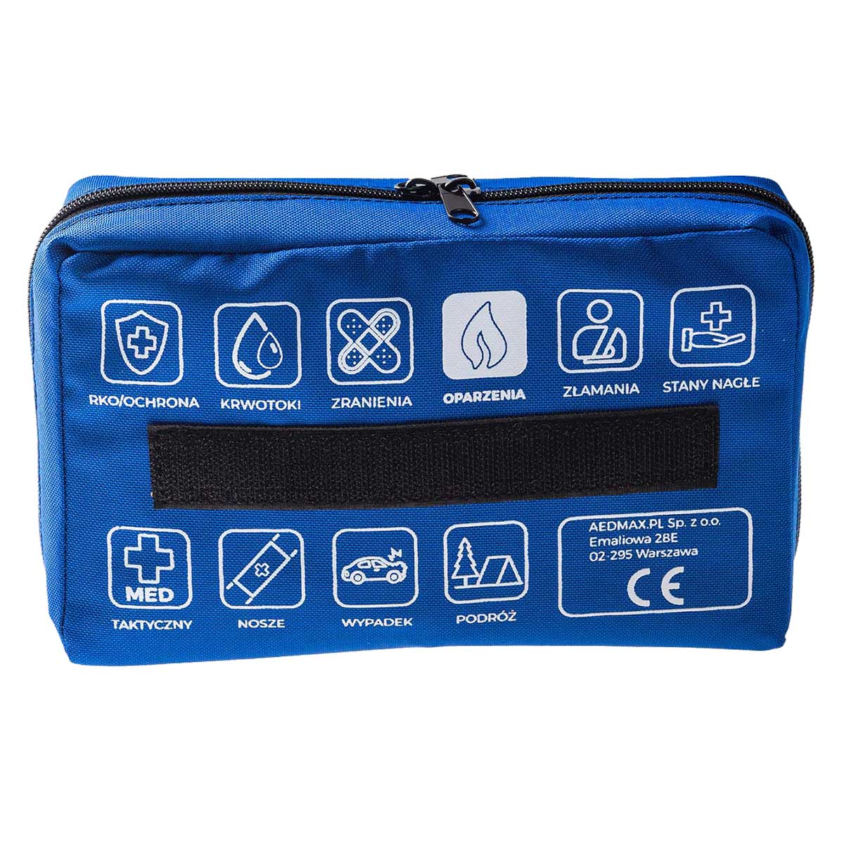  AedMax Trauma Kit O Modular First Aid Kit - Burnings