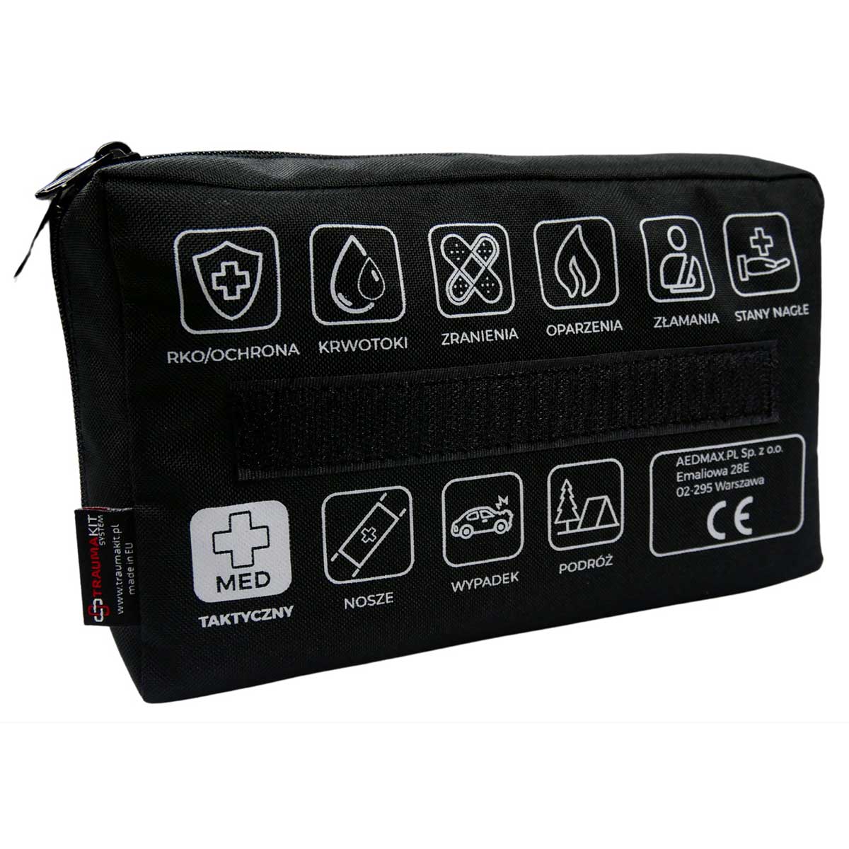 AedMax Trauma Kit Modular First Aid Kit - Tactical