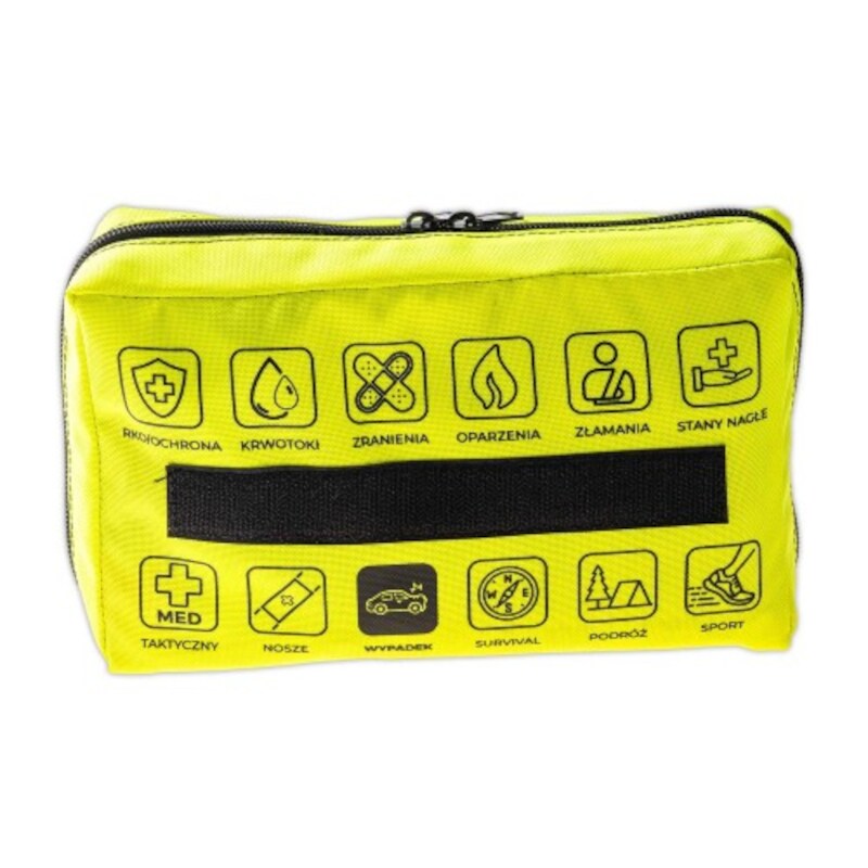 AedMax Trauma Kit W Modular First Aid Kit - Car Accident