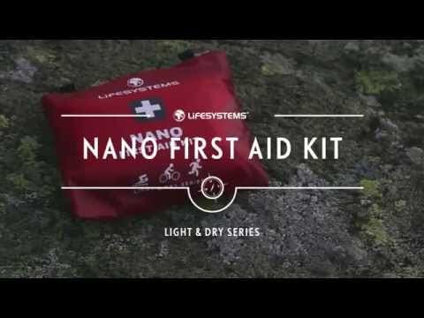 LifeSystems Light & Dry Nano First Aid Kit