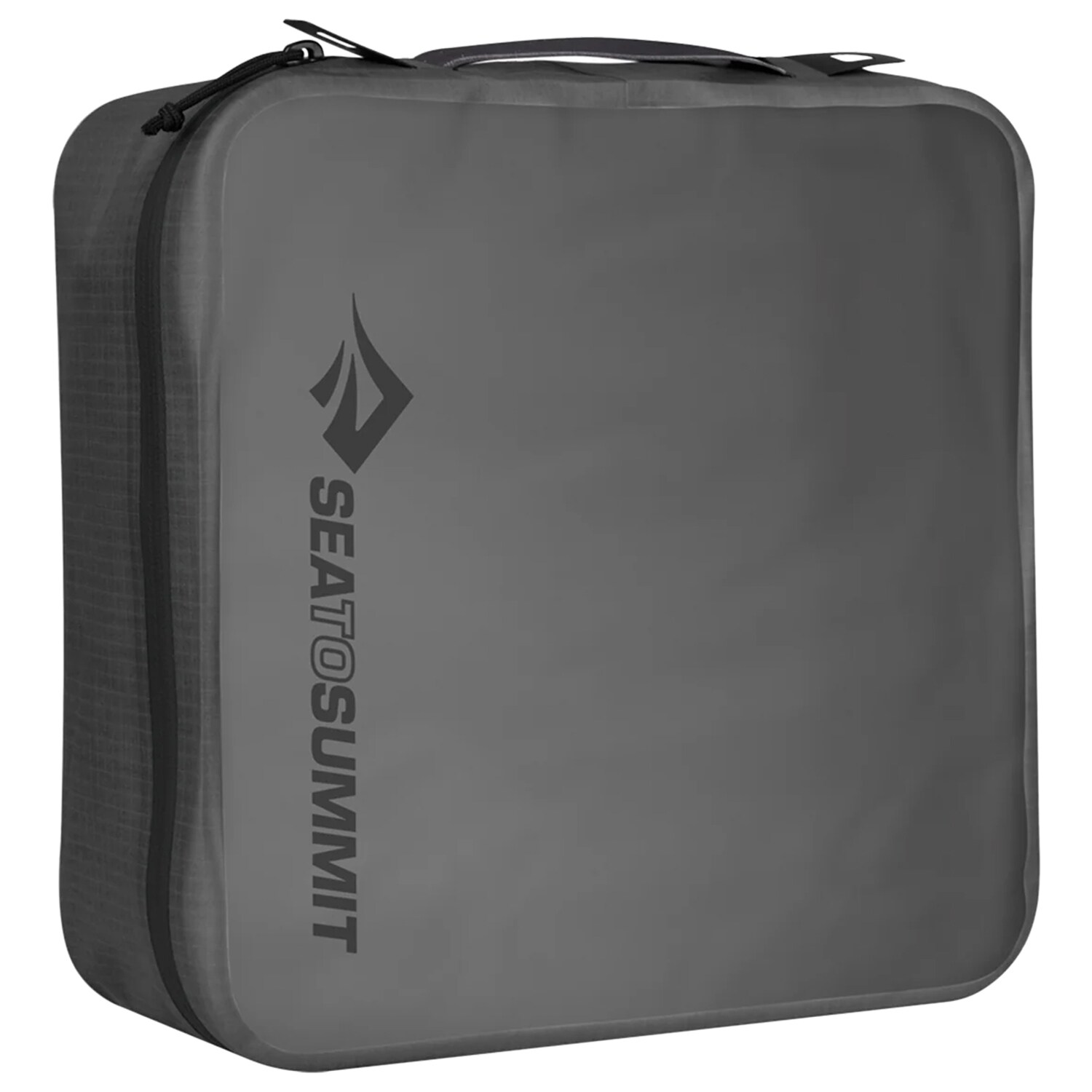 Sea To Summit Hydraulic Packing Cube L Waterproof Organizer - Jet Black