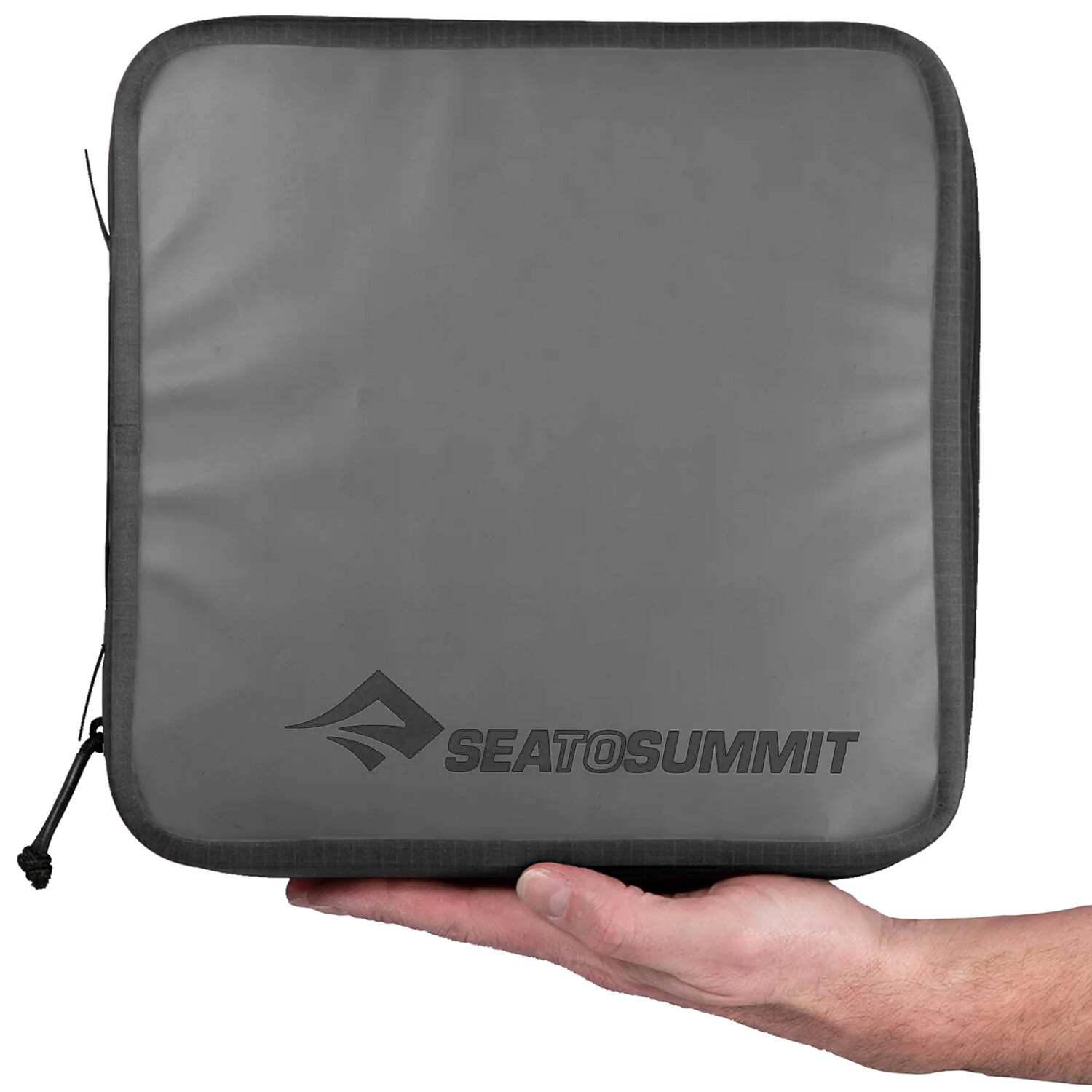 Sea To Summit Hydraulic Packing Cube L Waterproof Organizer - Jet Black