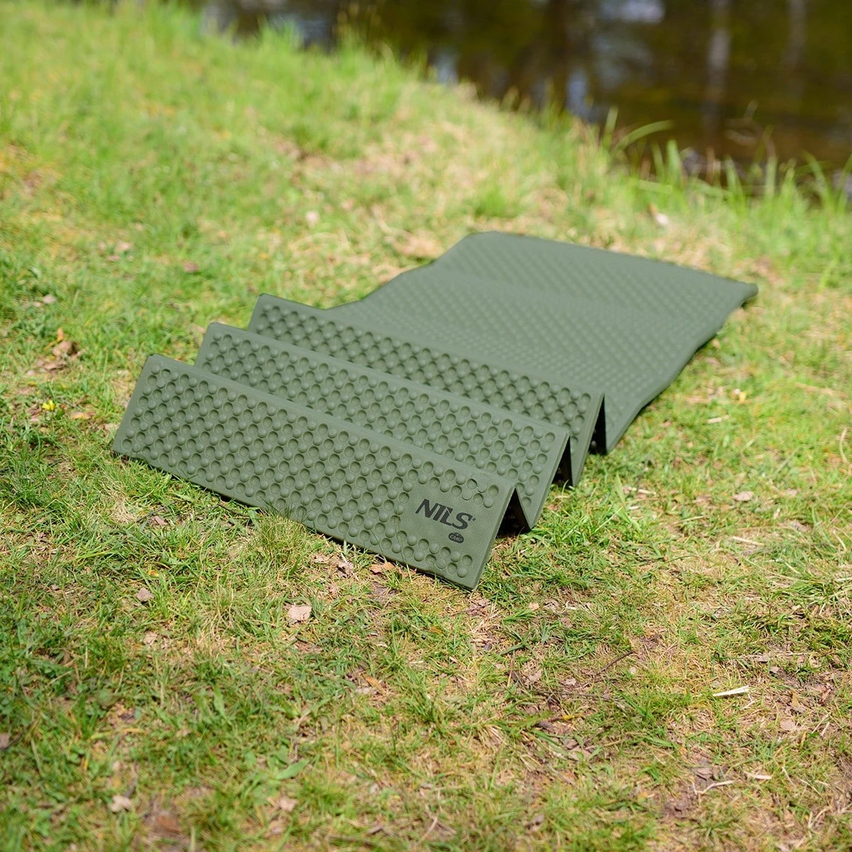 Nils Camp NC1768 Folding Sleeping Pad - Green