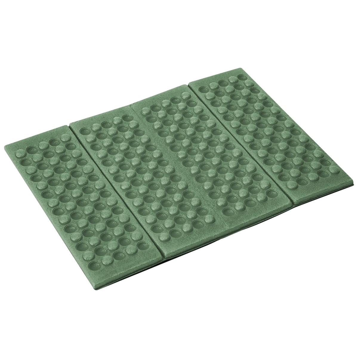 Nils Camp Folding Seat Mat - Green