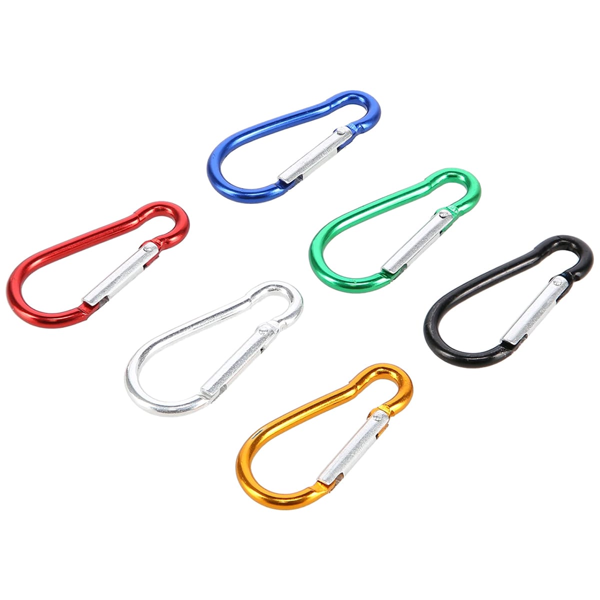 Nils Camp NC1700 Carabiner Set - 6 pcs.