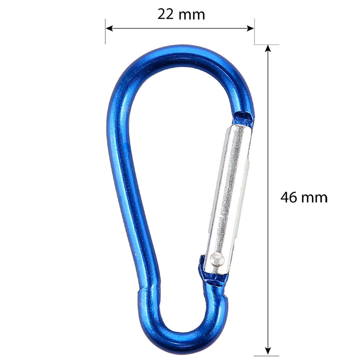 Nils Camp NC1700 Carabiner Set - 6 pcs.