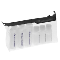 Sea To Summit Travelling Light TPU Zip Top Pouch - Clear