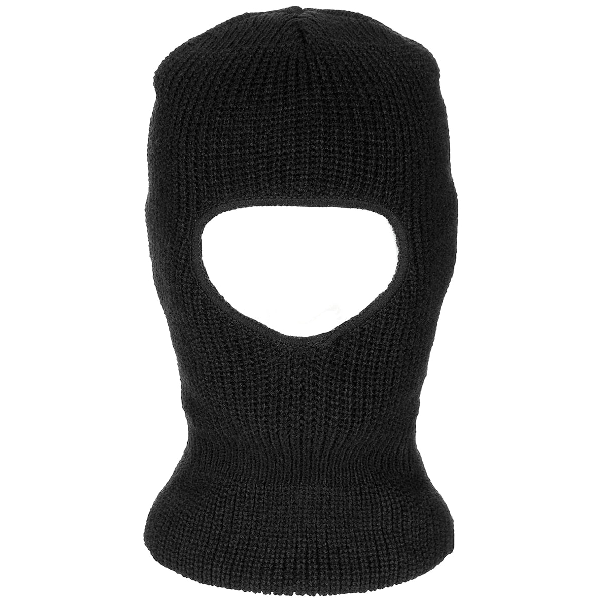 MFH 1-hole Winter Balaclava - Black