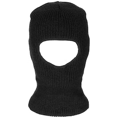 MFH 1-hole Winter Balaclava - Black