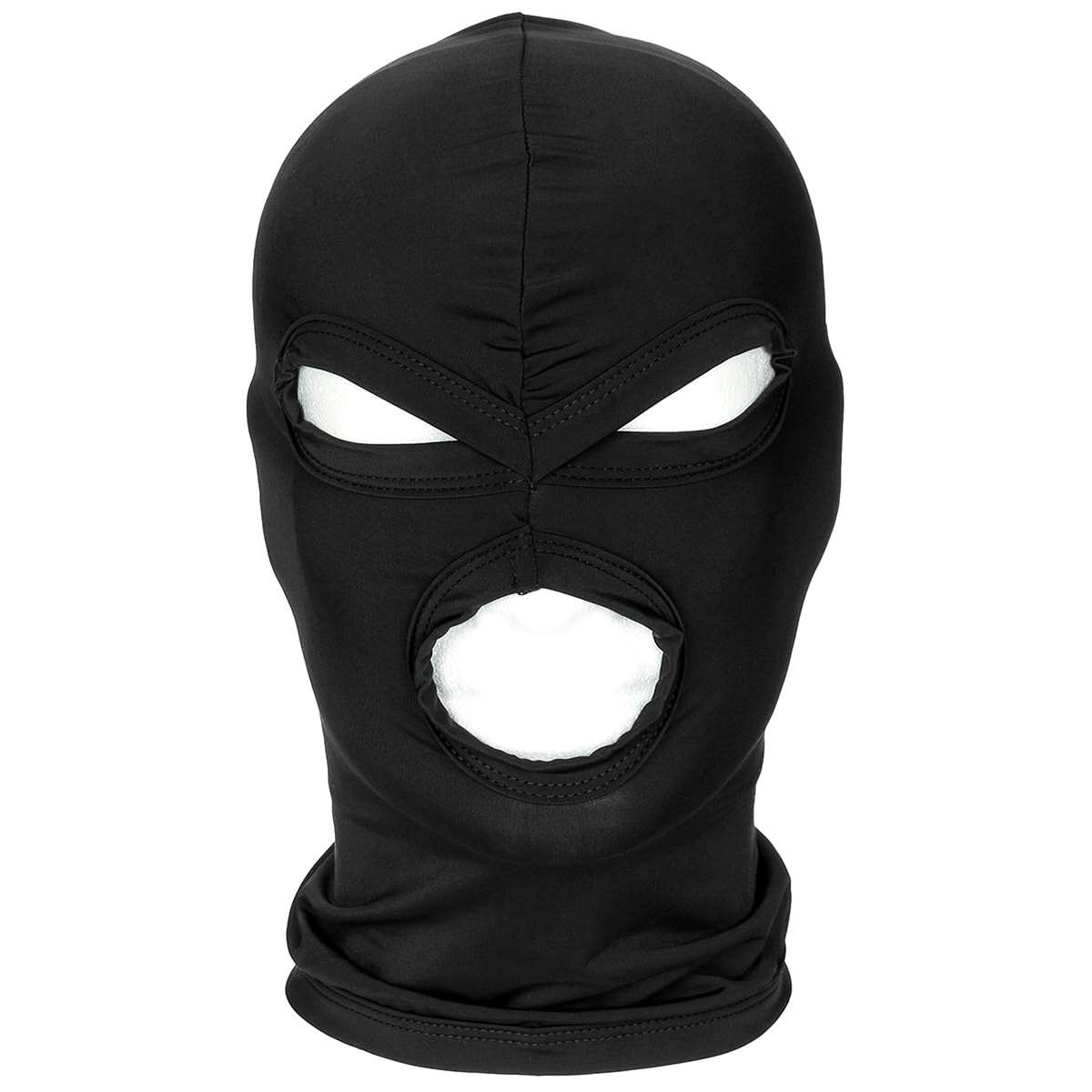 MFH 3-hole Elastane Balaclava - Black