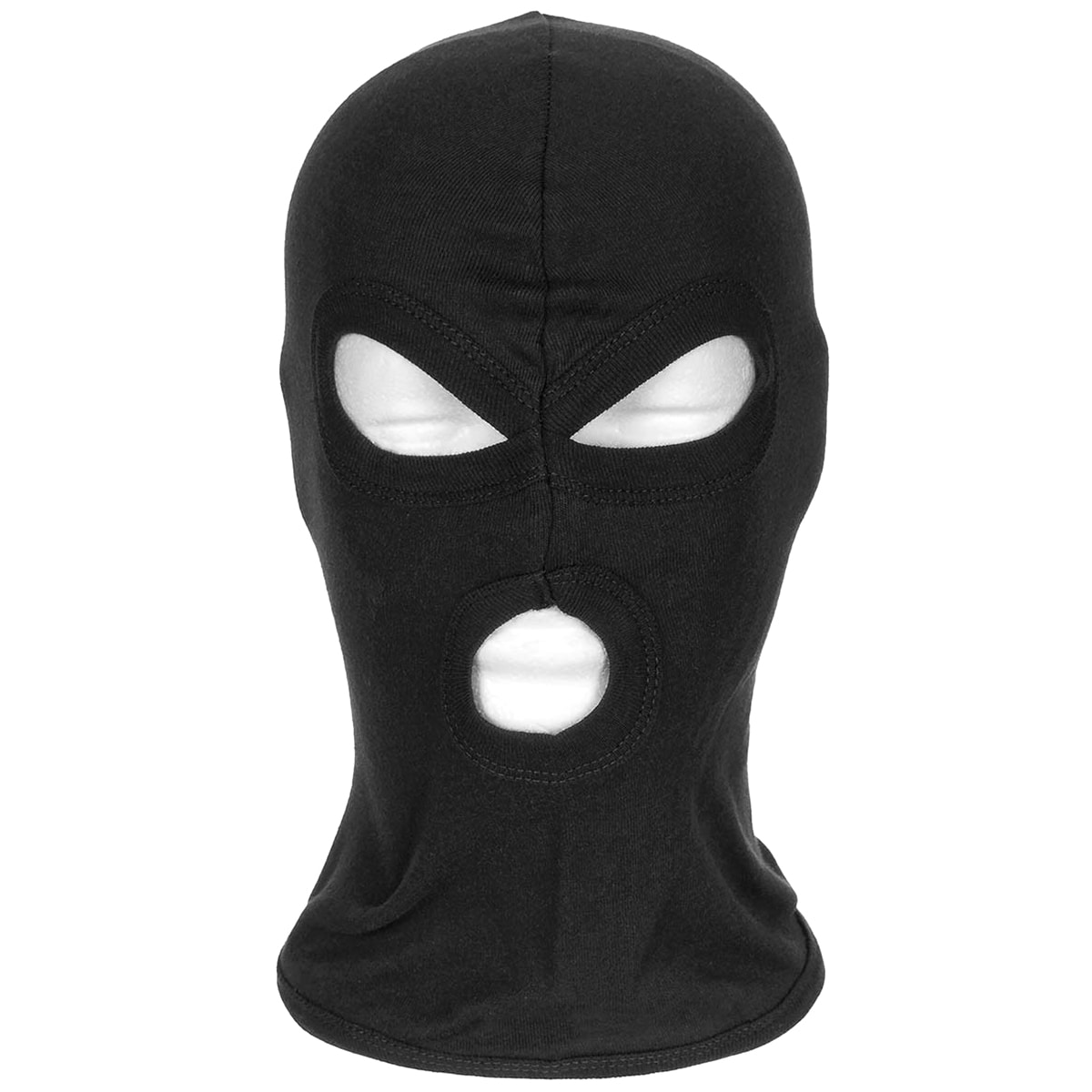 MFH 3-hole Balaclava - Black