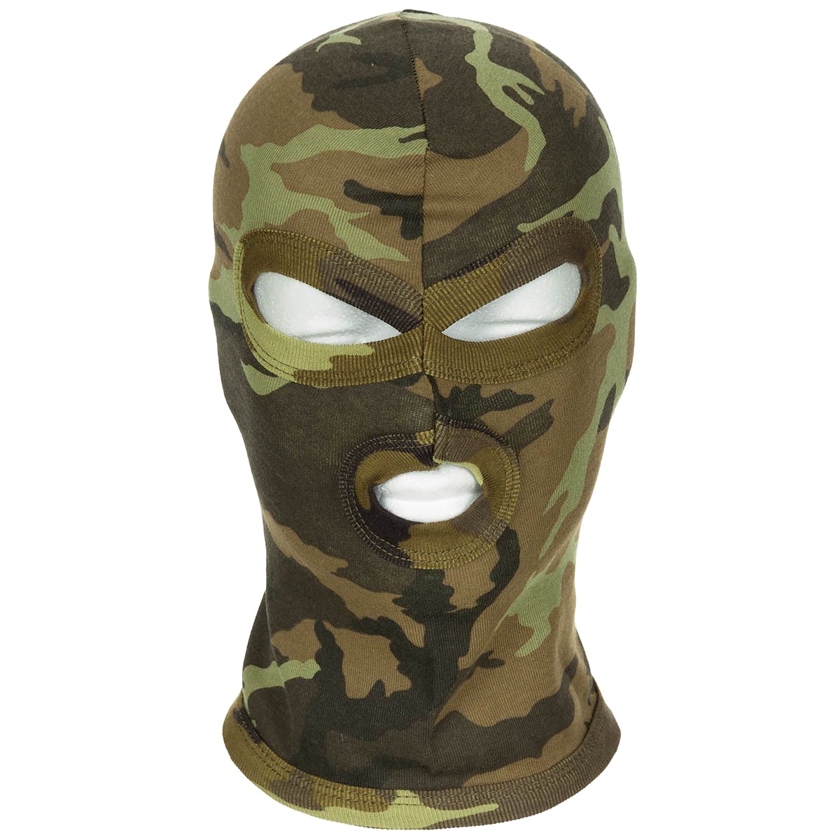 MFH 3-hole Balaclava - M95 CZ Camo