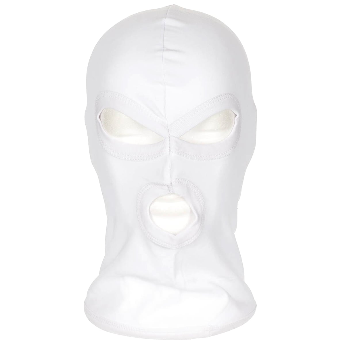 MFH 3-hole Balaclava - White