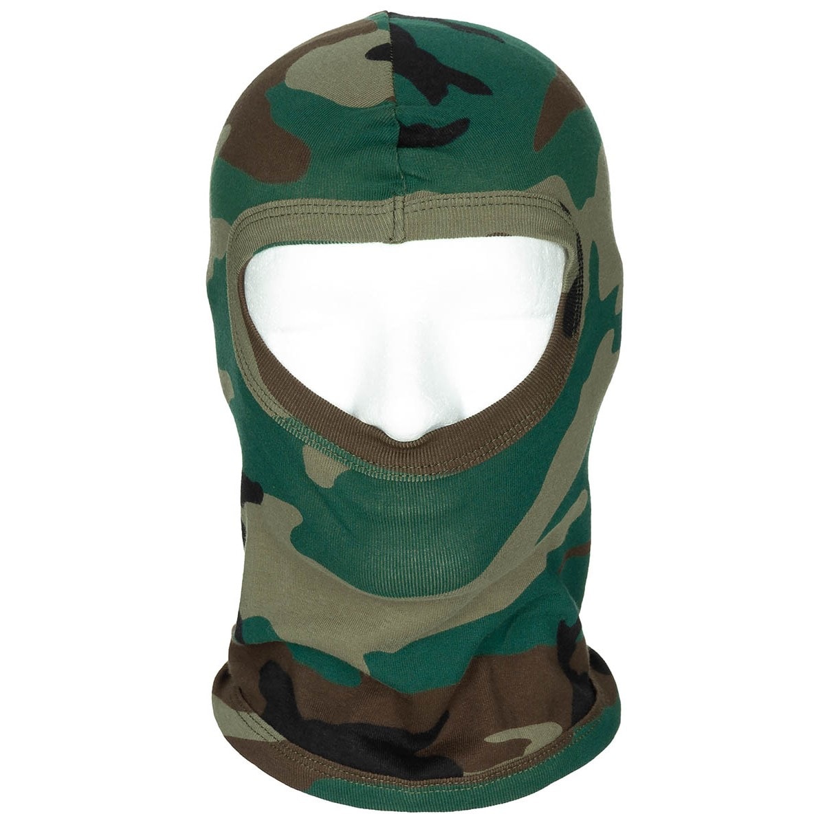 MFH z 1-hole Balaclava - Woodland