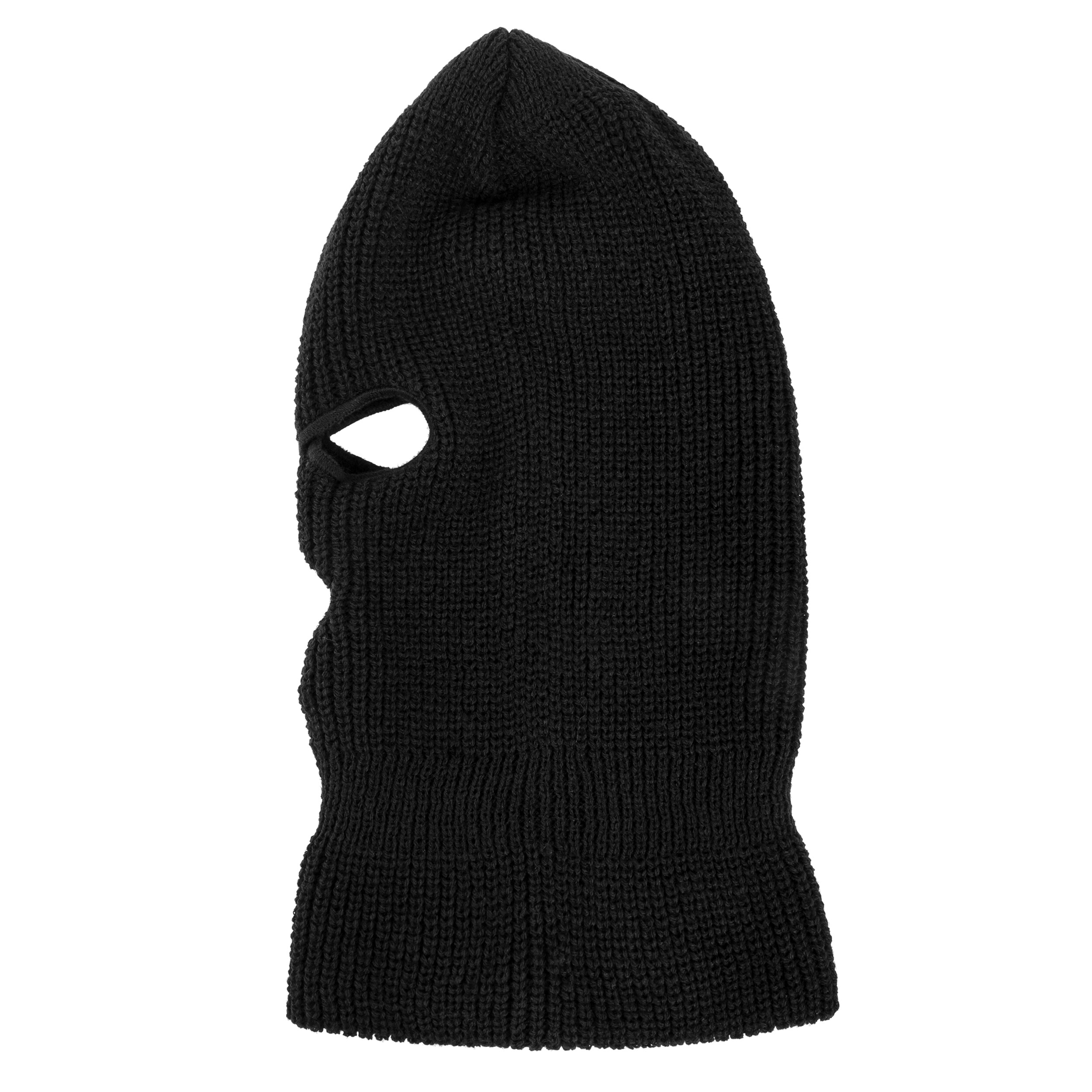 MFH 3-hole Winter Balaclava - Black