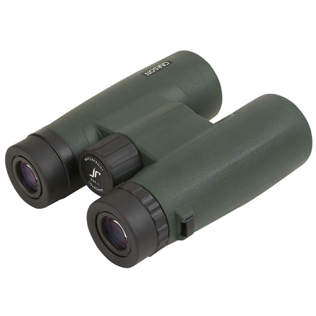 Carson JR-042 10x42 Binoculars - Green