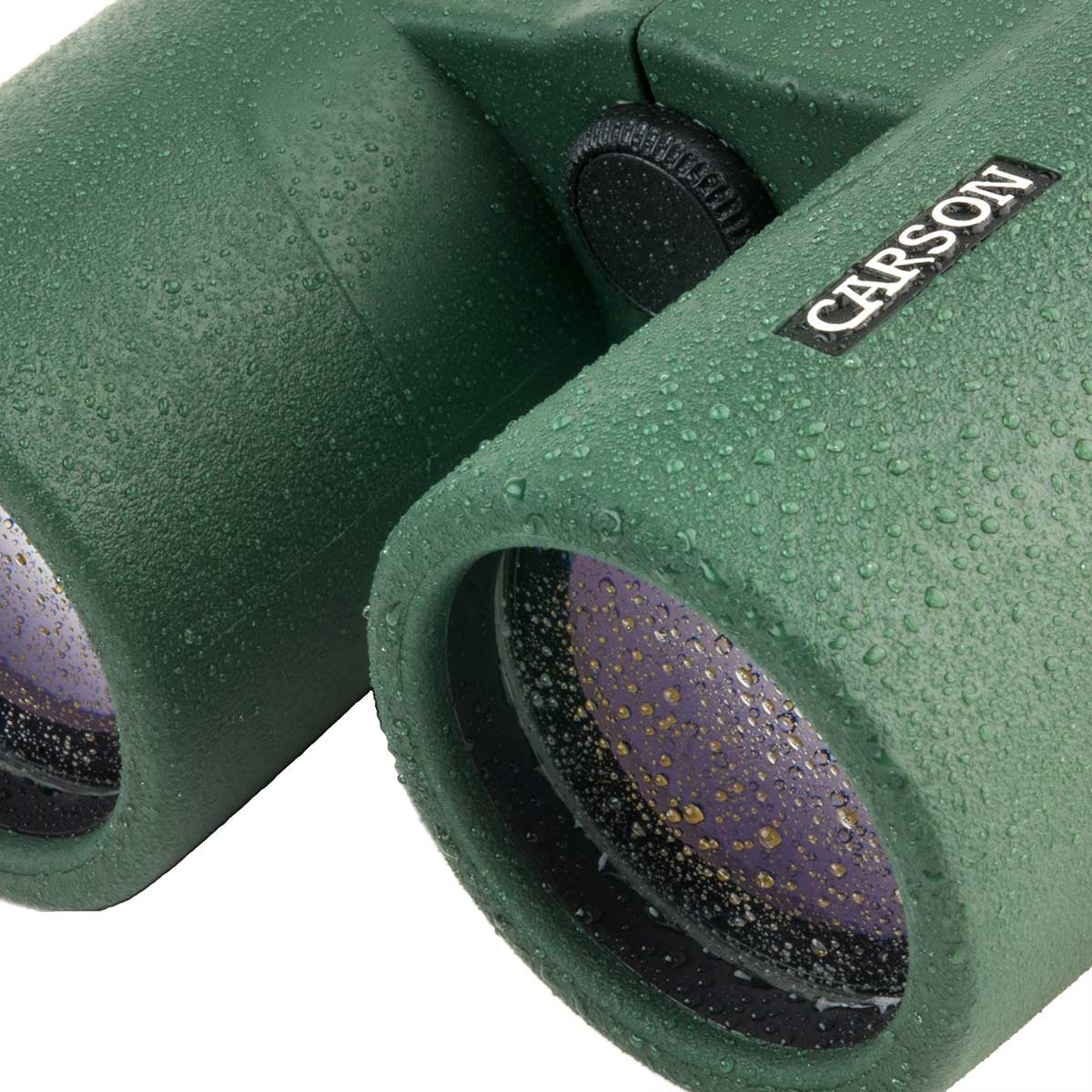 Carson JR-042 10x42 Binoculars - Green