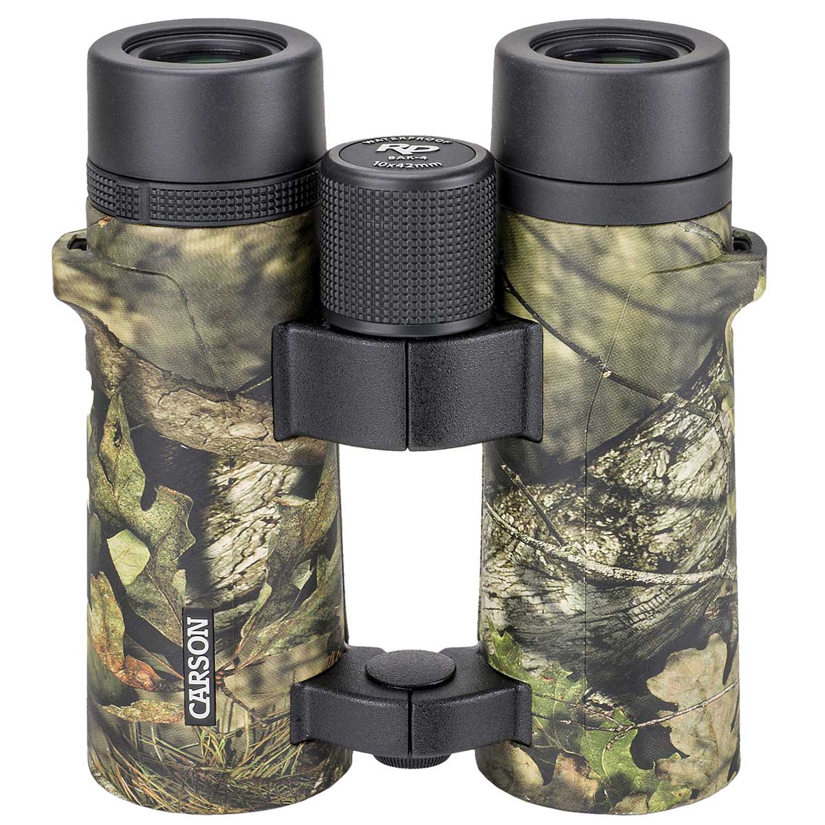 Carson RD-042MO 10x42 Binoculars - Mossy Oak