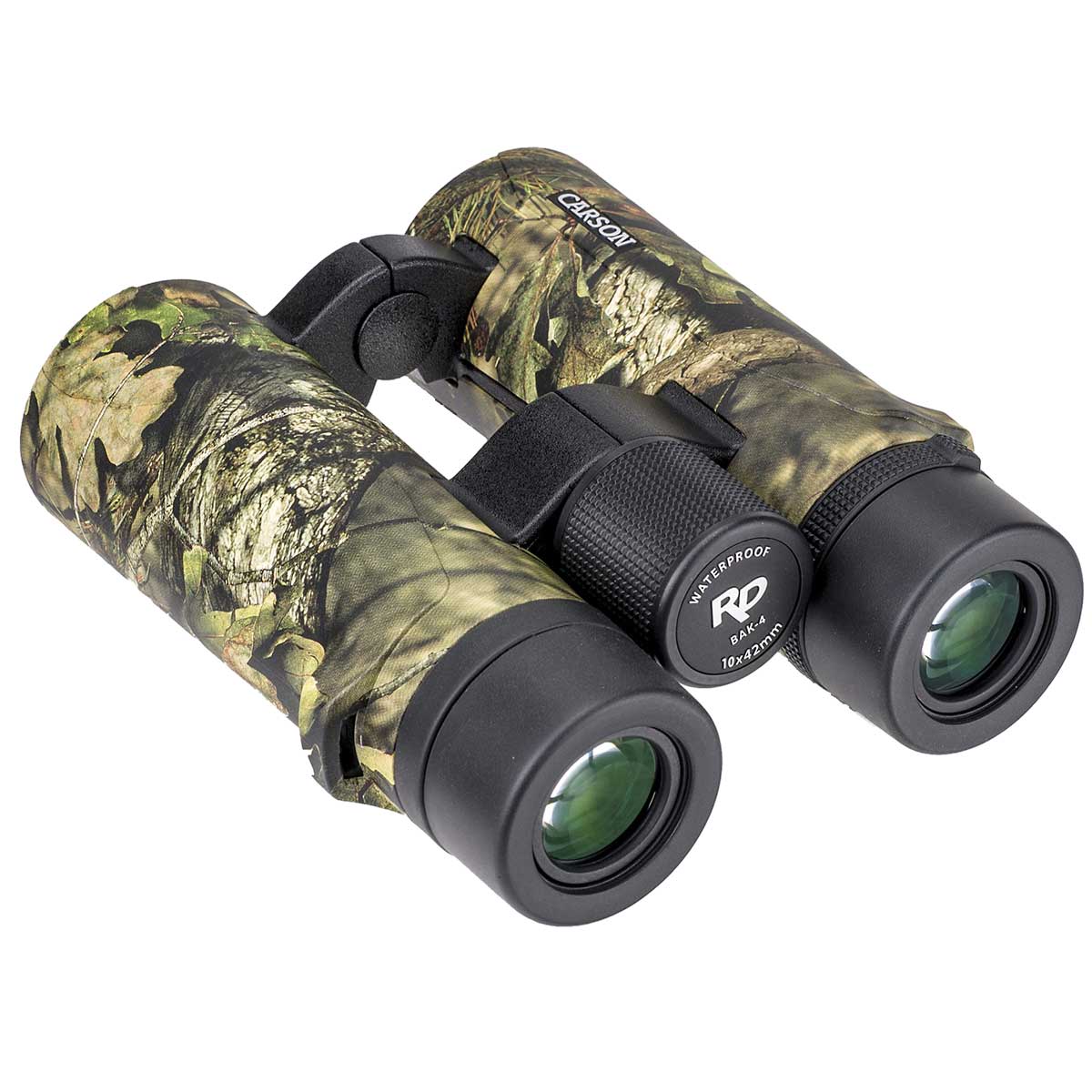 Carson RD-042MO 10x42 Binoculars - Mossy Oak