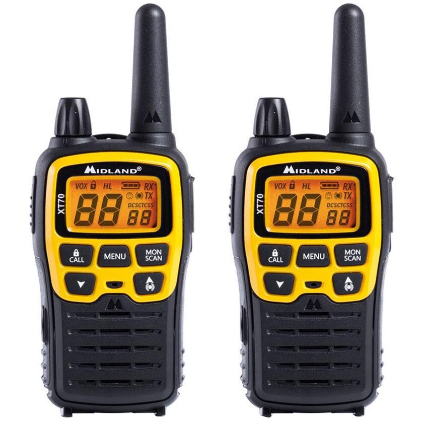 Midland PMR XT70 Adventure Radio - 2pcs.