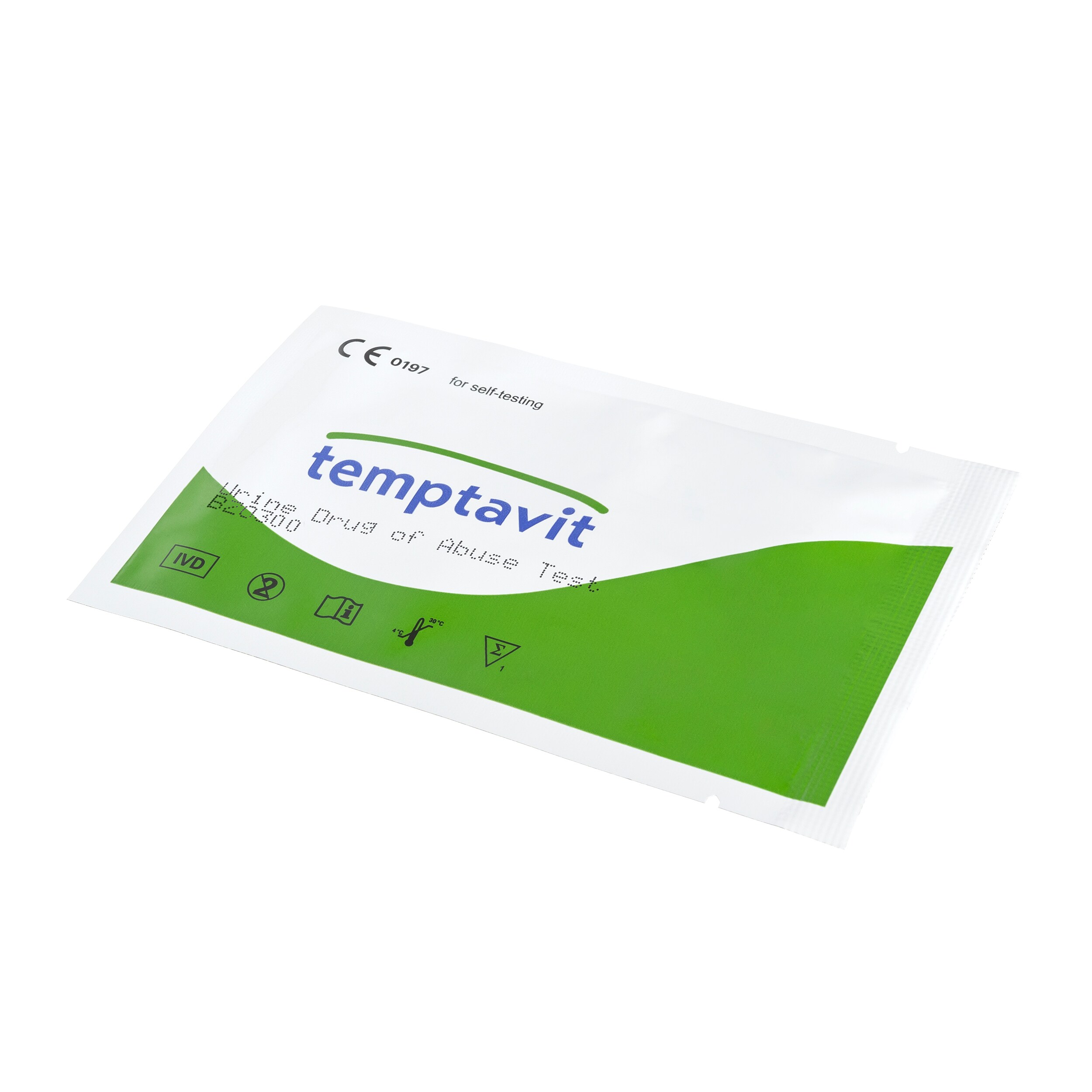 Temptavit drug test for benzodiazepines in urine