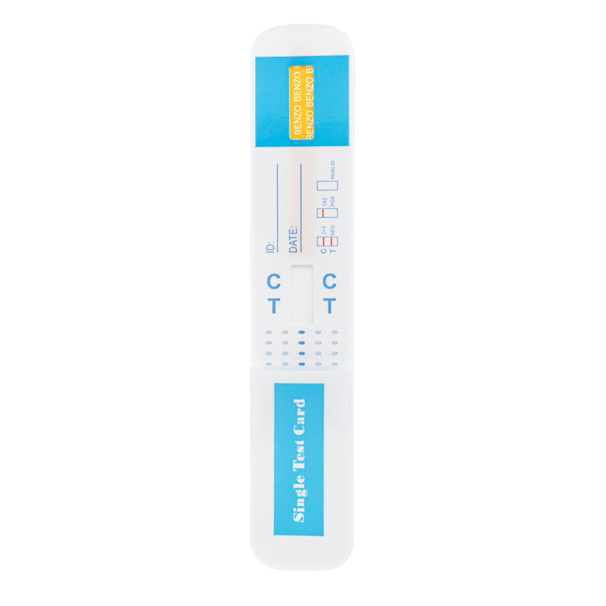 Temptavit drug test for benzodiazepines in urine