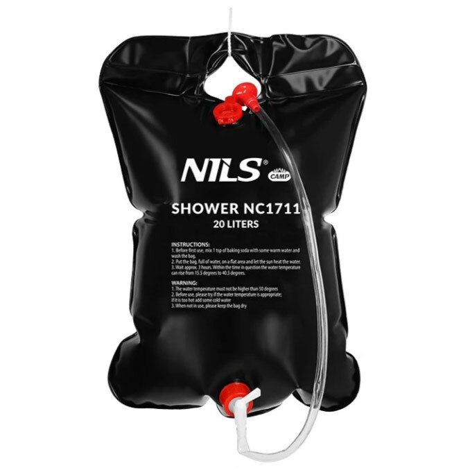 Nils Camp 20 l Solar camping shower