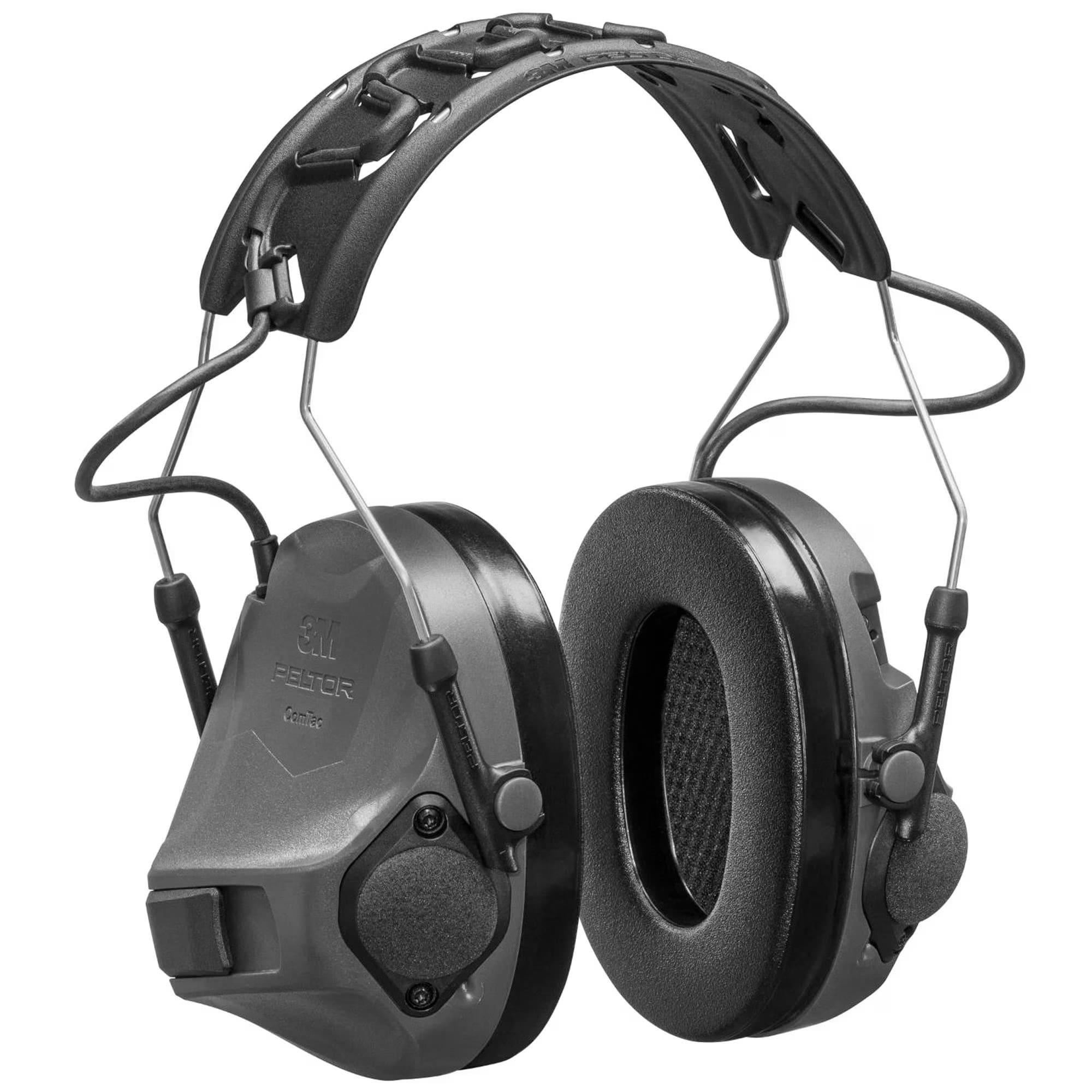 Peltor ComTac VIII 3M Active Hearing Protectors - Grey