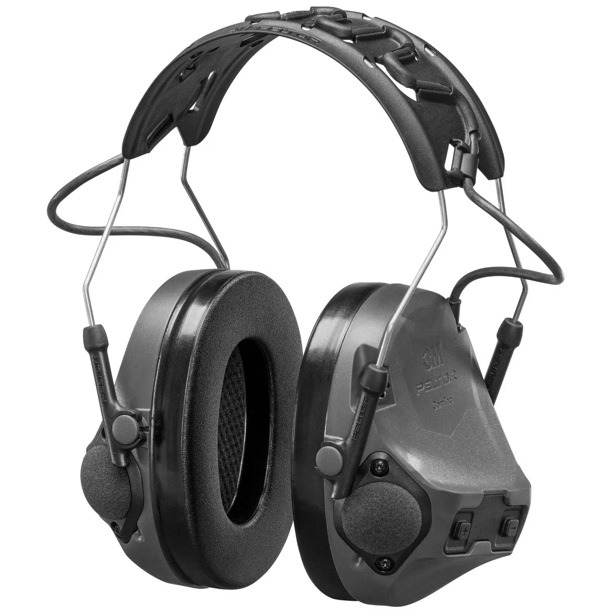 Peltor ComTac VIII 3M Active Hearing Protectors - Grey