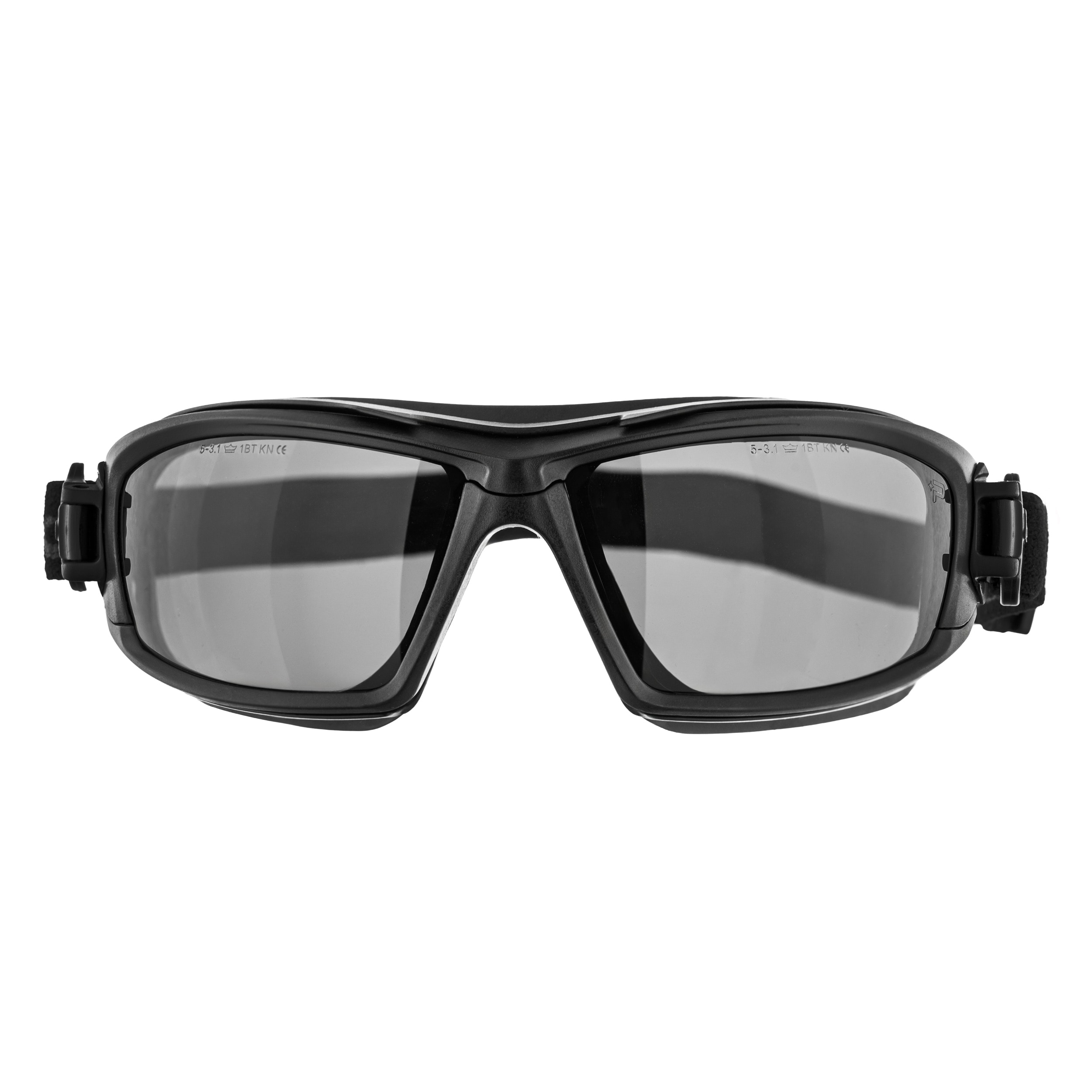 Bolle ULTIM8 BSSI Safety Goggles - Smoke/Black 