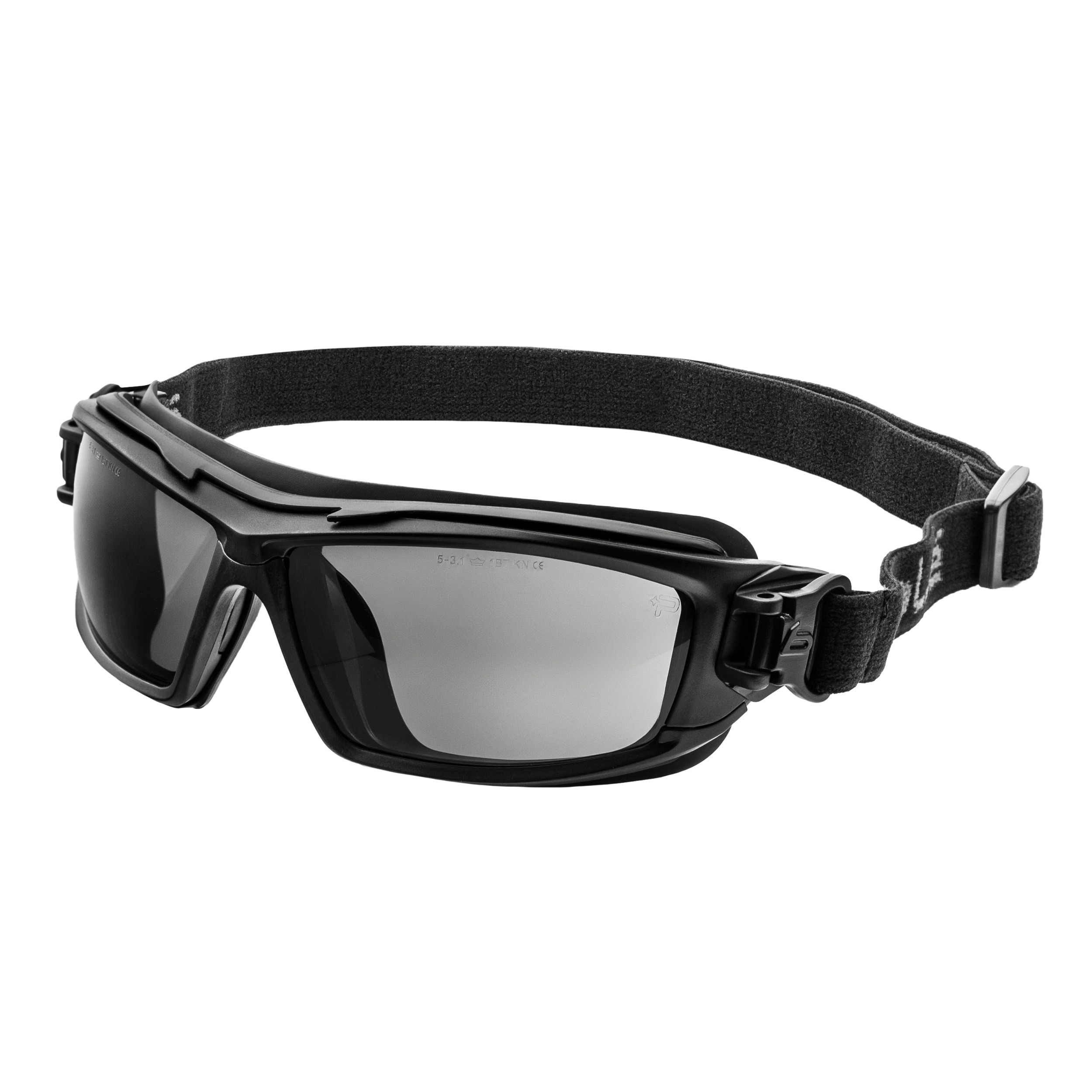 Bolle ULTIM8 BSSI Safety Goggles - Smoke/Black 