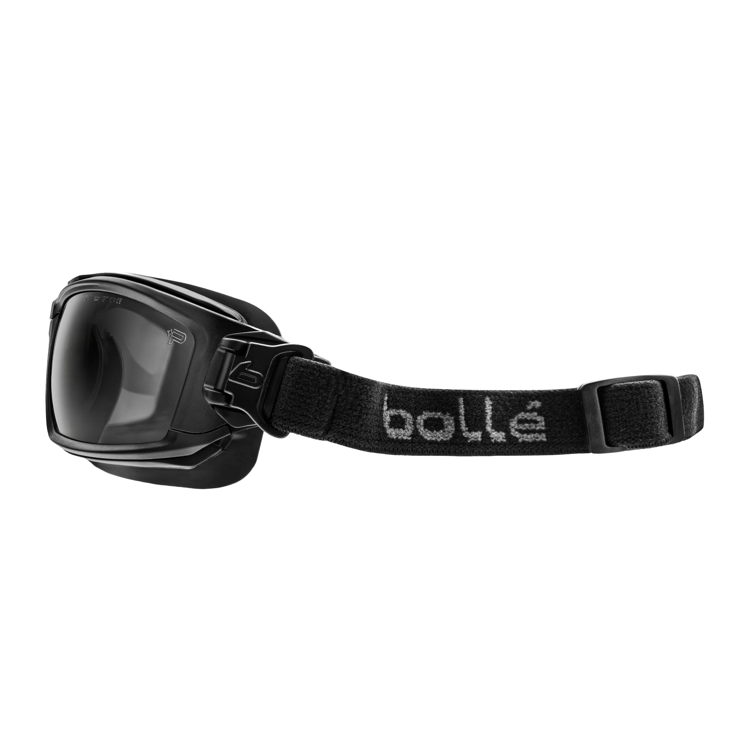 Bolle ULTIM8 BSSI Safety Goggles - Smoke/Black 