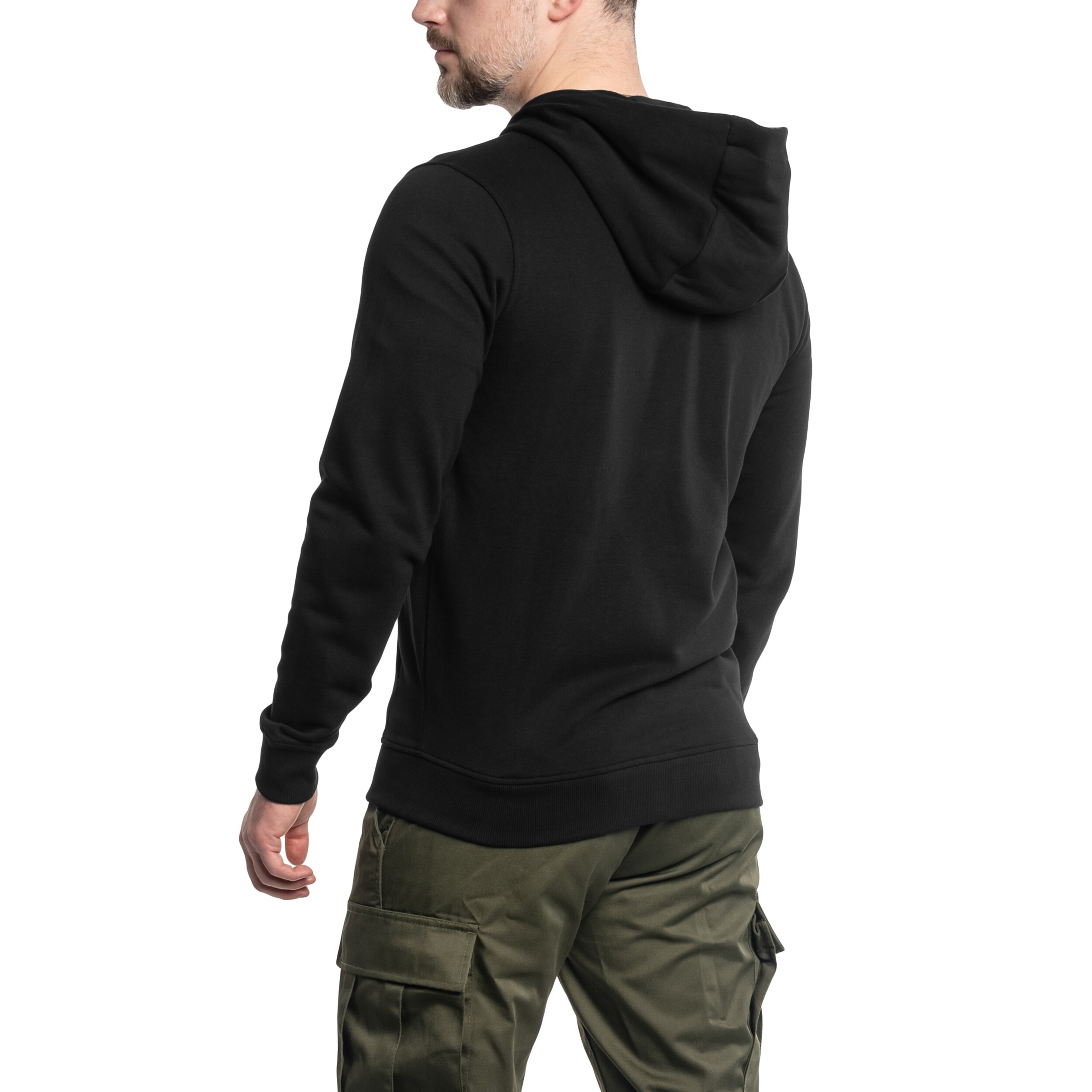 4F TSWSM0951 Hoodie - Deep Black