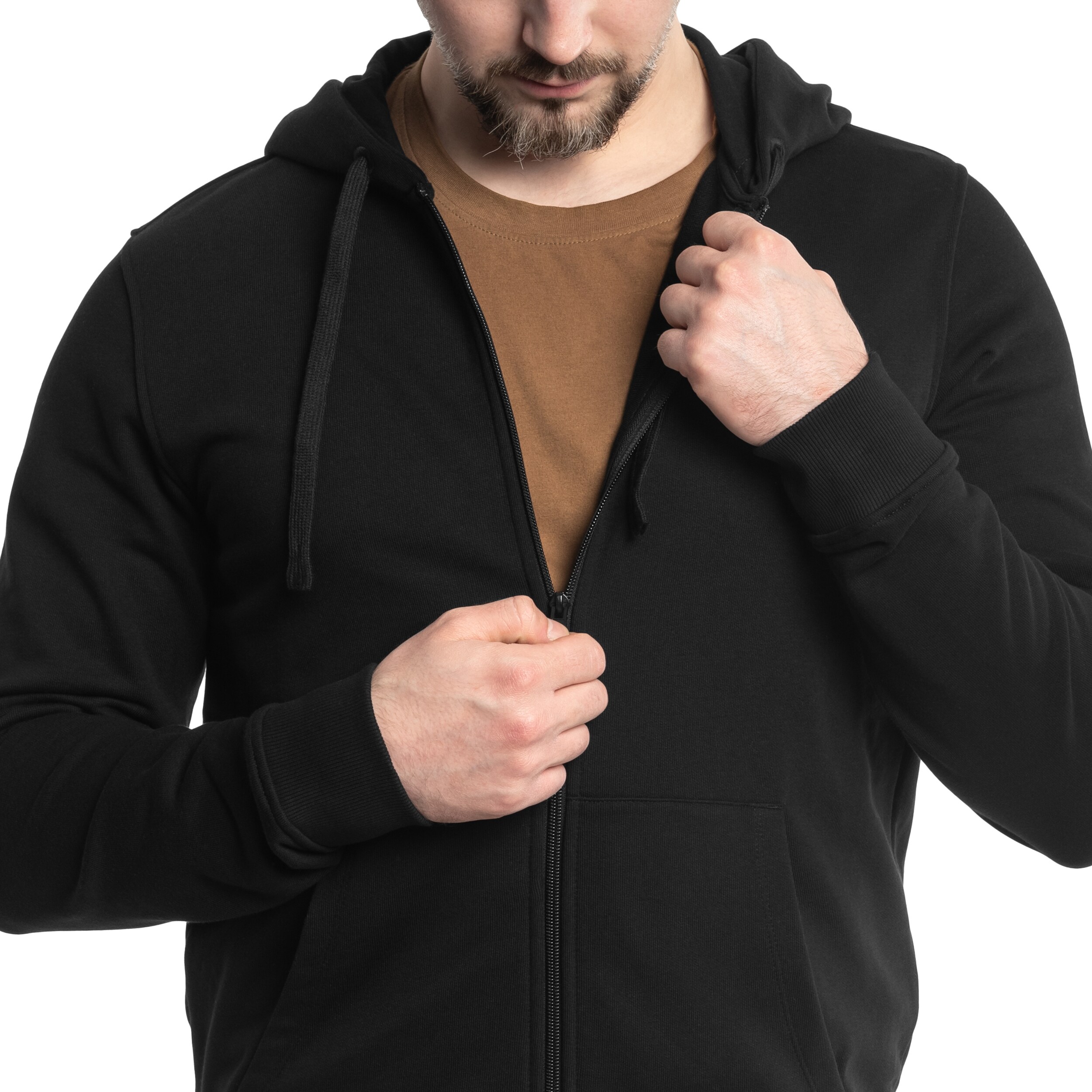 4F TSWSM0951 Hoodie - Deep Black