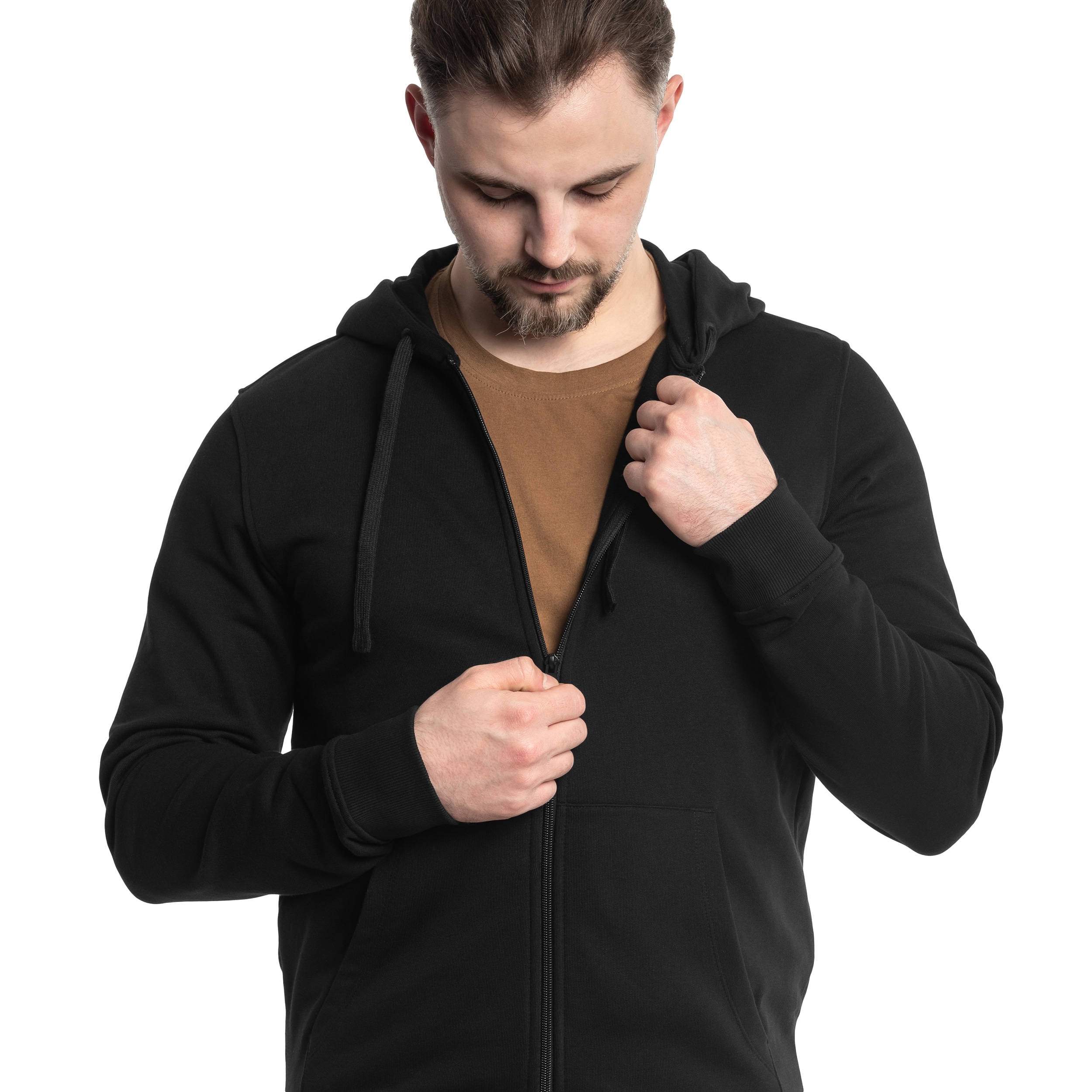 4F TSWSM0951 Hoodie - Deep Black