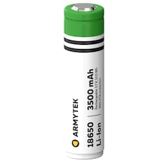 Armytek 18650 3500 mAh 3.7 V Battery - with protection