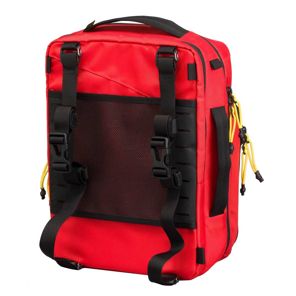 Mechanix Pit Roadside Large Backpack  - Red/Black