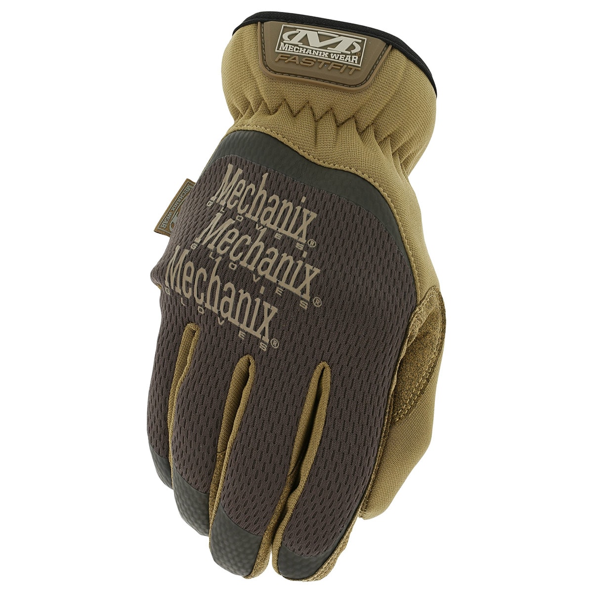 Mechanix Wear FastFit Tactical Gloves Brown