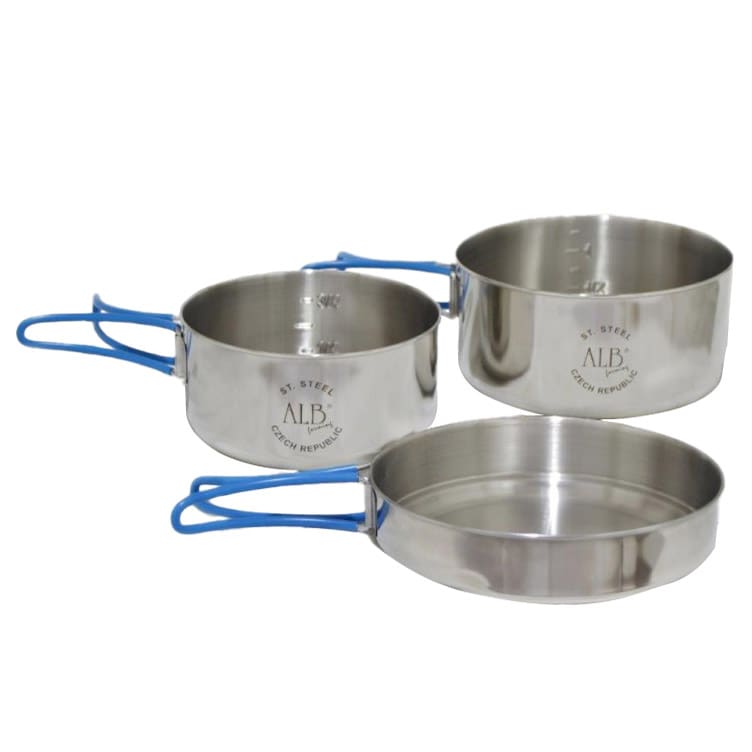 ALB Makalu 3-Part Travel Dish Set