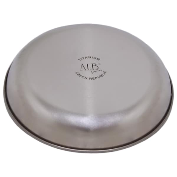 ALB Deep Titanium Plate 17 cm