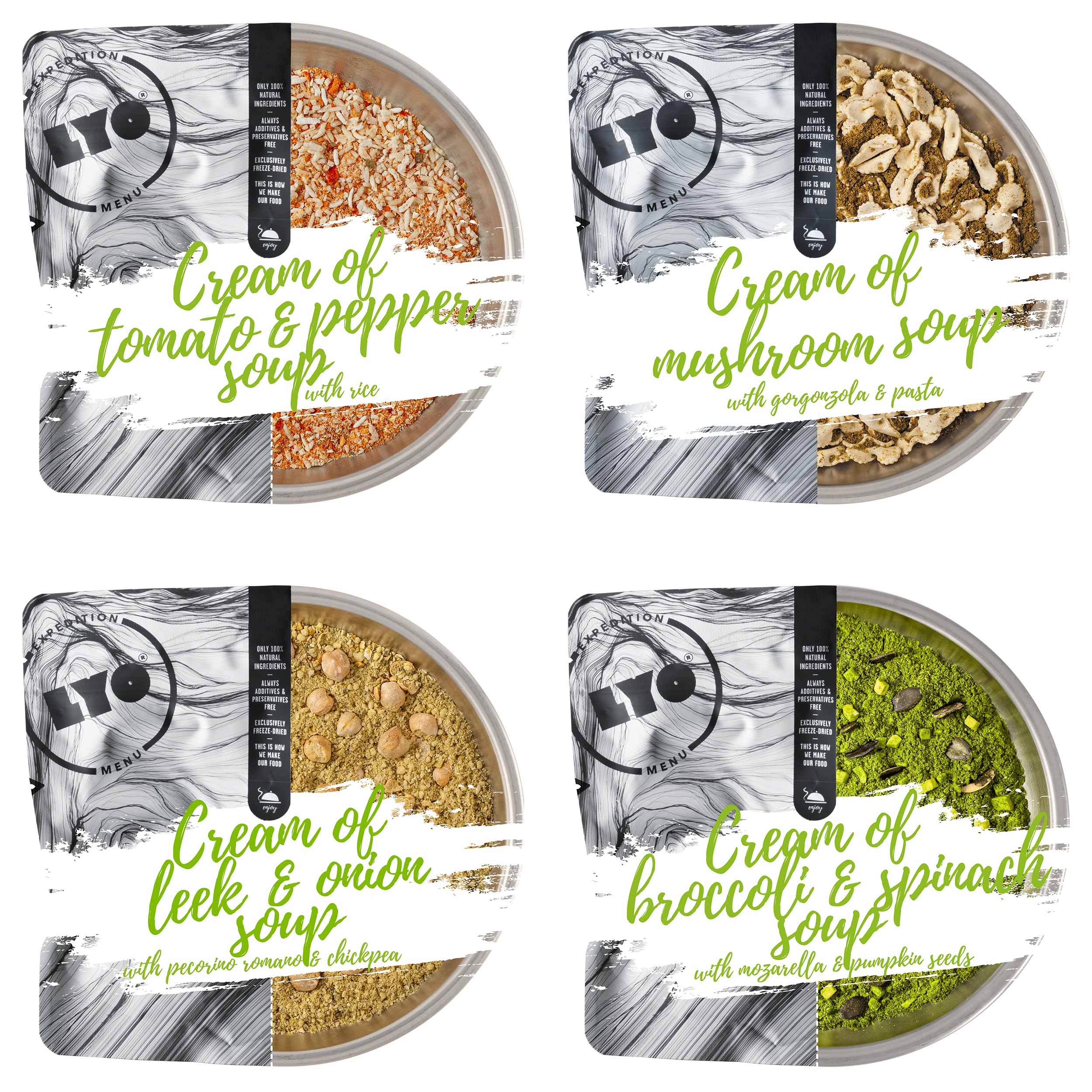 LYOFOOD Freeze-dried food 10-day food package