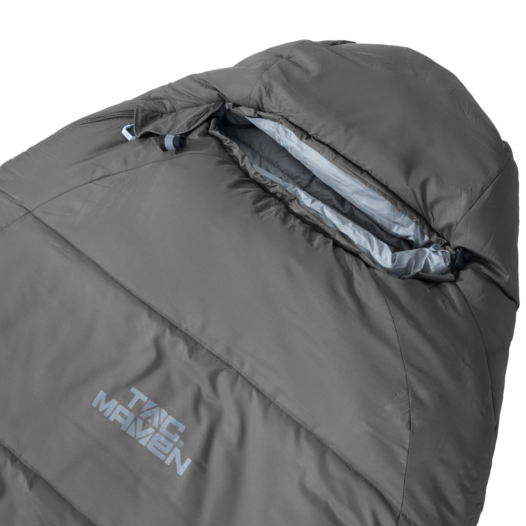 Pentagon Tac Maven Mummy Sleeping Bag - Cinder Grey