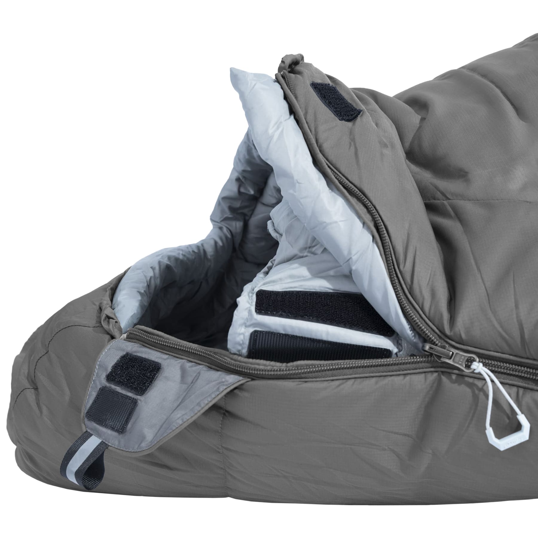 Pentagon Tac Maven Mummy Sleeping Bag - Cinder Grey