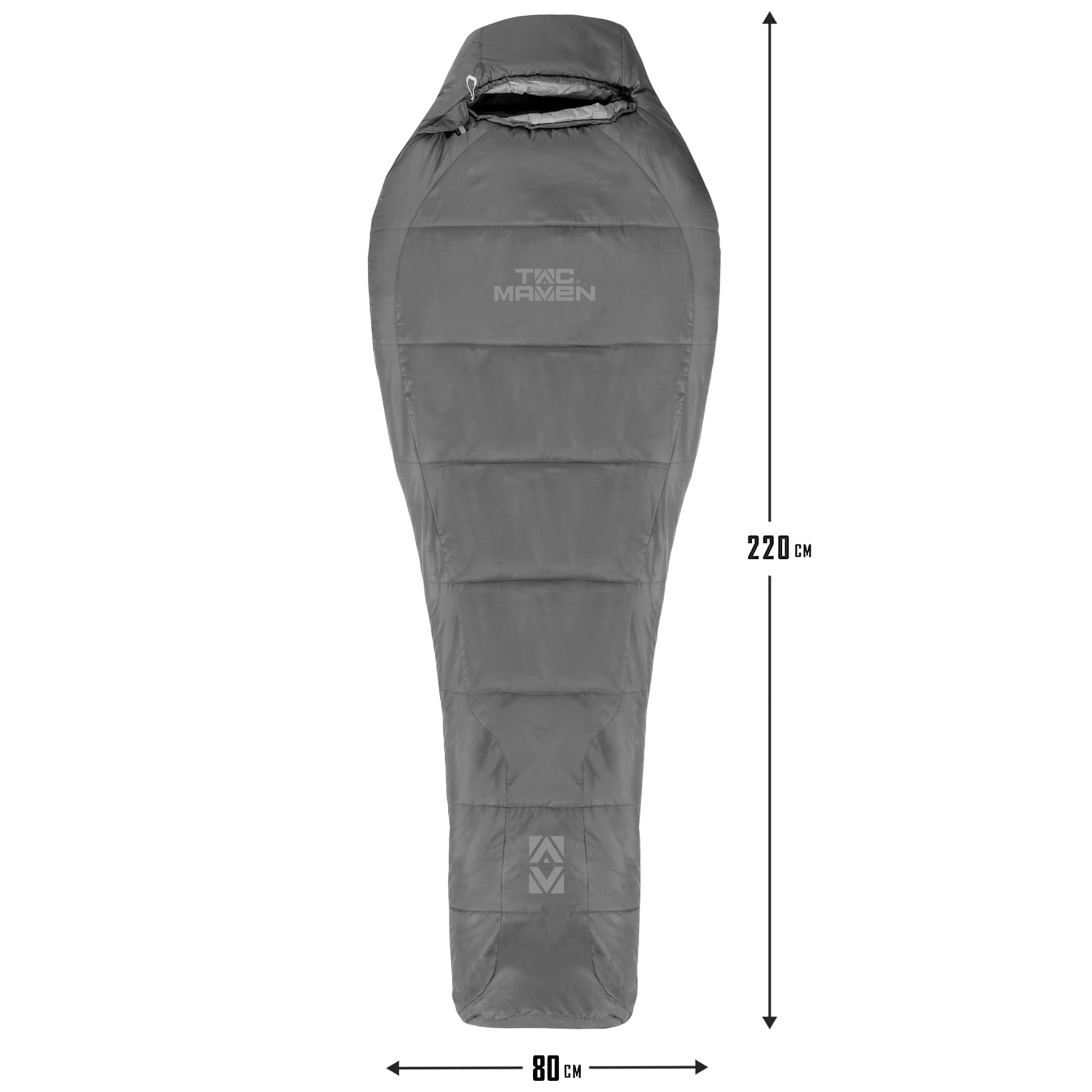 Pentagon Tac Maven Mummy Sleeping Bag - Cinder Grey