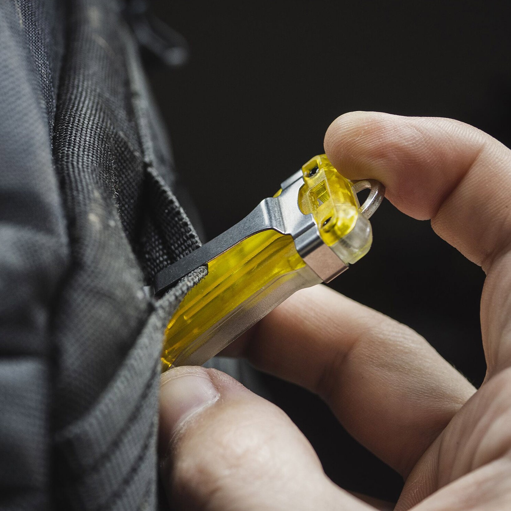 Armytek Zippy Red Ruby Keychain Torch - 160 lumens